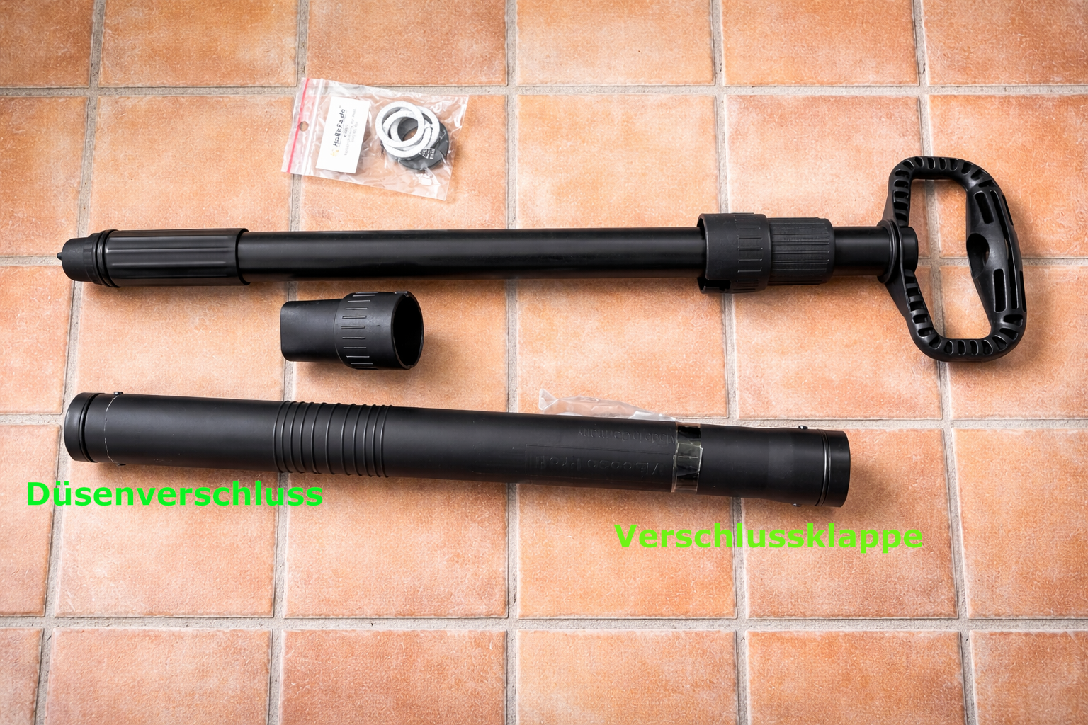 Dichtring für Düsenverschluss für das Modell 500/40 KU und KU-Q - Artikelnummer 21104