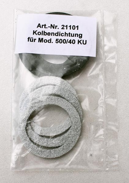 Kolbendichtung für das Modell 500/40 KU und KU-Q 