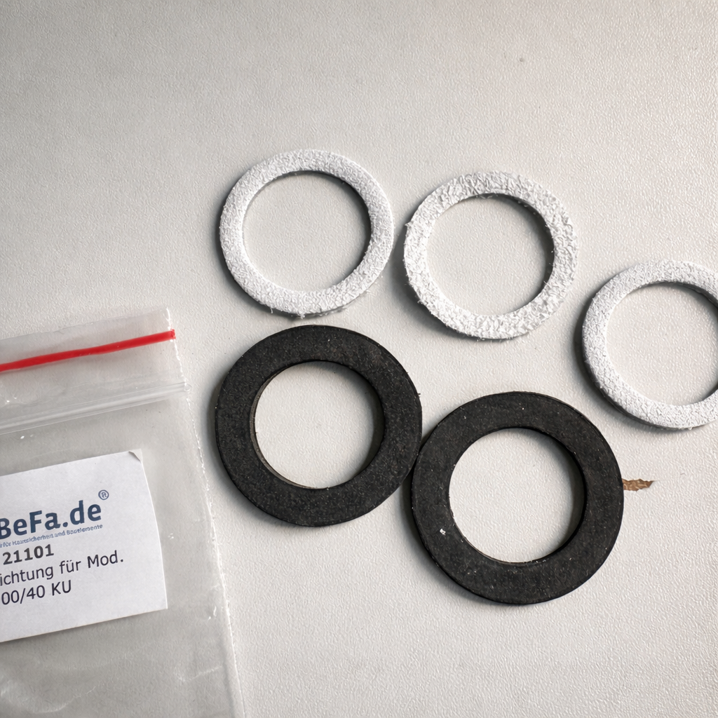 Kolbendichtungen für Modell 500/40 KU