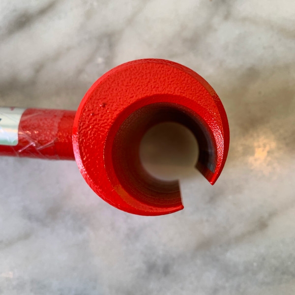 Kopfstück eines Kröpfeisens